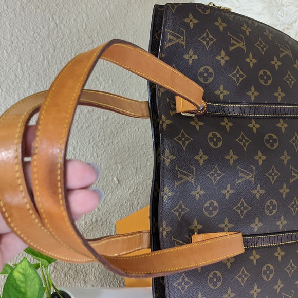 Authentic Louis Vuitton Monogram Babylone Shoulder Tote Bag MB1929 - Picture 3 of 13